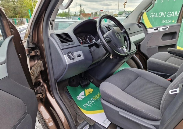 Volkswagen Multivan cena 88900 przebieg: 167400, rok produkcji 2011 z Lubawa małe 379